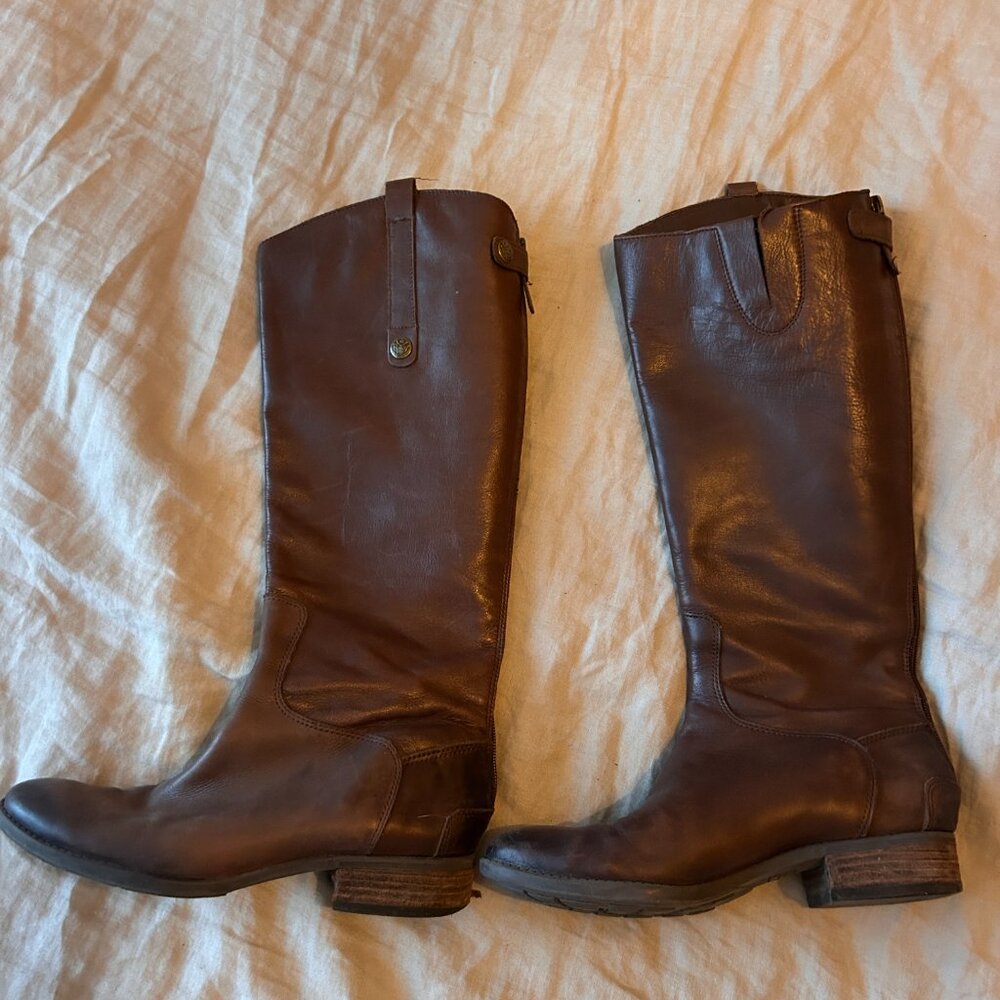 Sam Edelman Penny Riding Boots - Picture 3 of 10